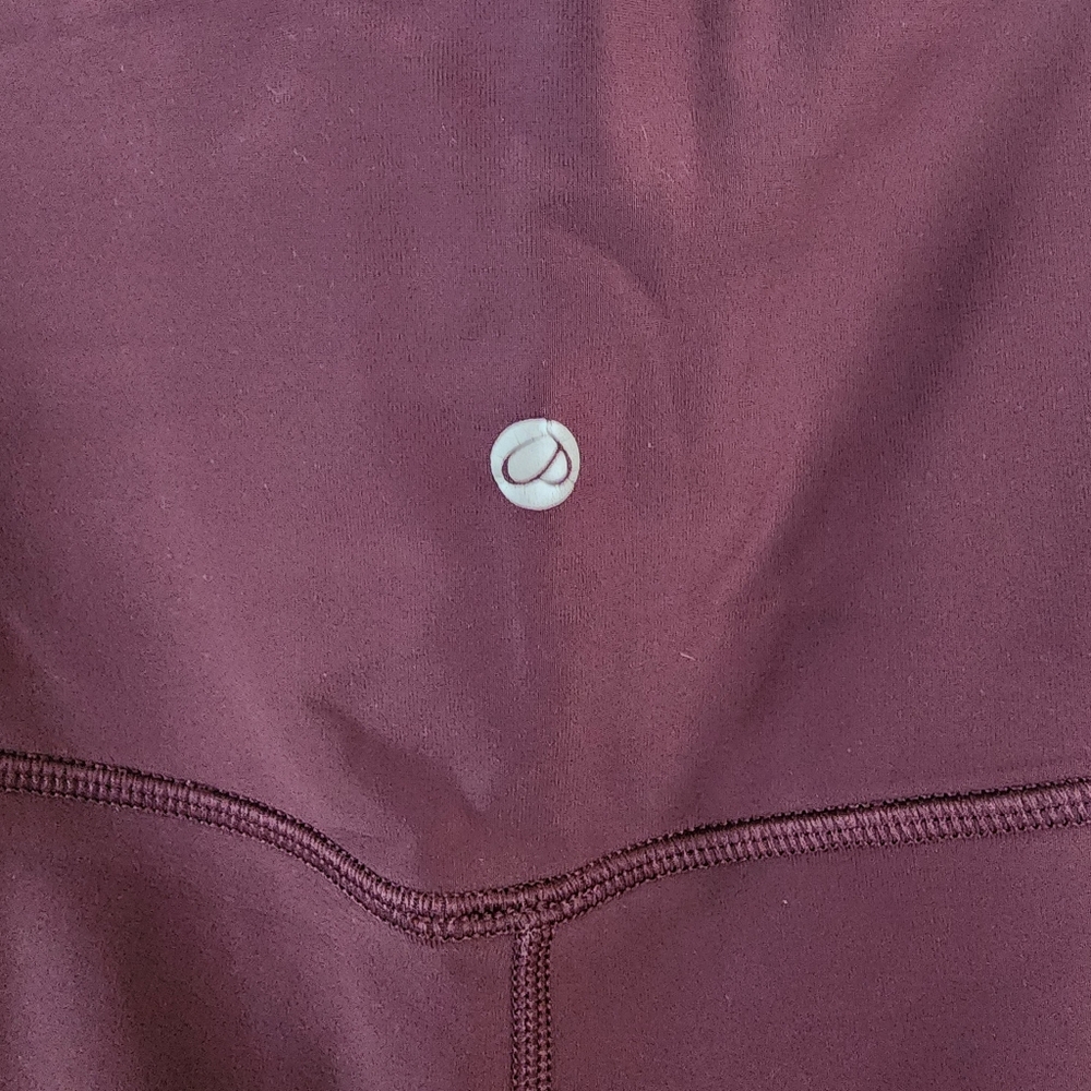 CRZ Yoga Fleece Lined 28" Leggings - Picture 5 of 8